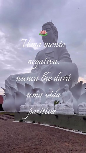 Uma mente negativa nunca lhe dará uma vida positiva