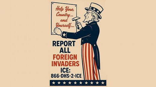 A brief history of American propaganda against "foreign invaders"