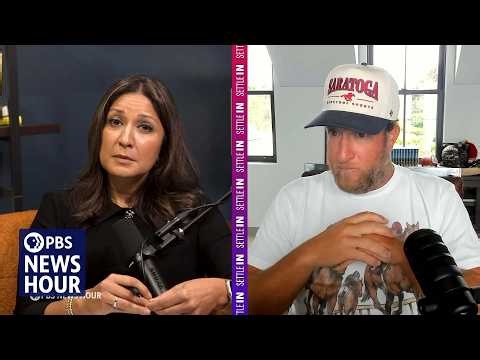 Dave Portnoy and Amna Nawaz discuss media and controversies on 'Settle In'