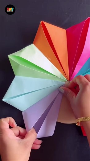 Create Beautiful Paper Wall Hangings Easily