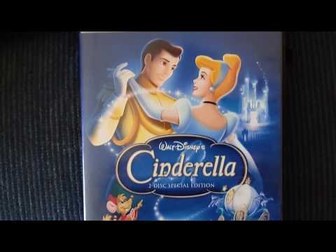 Walt Disney's Cinderella PLATINUM EDITION DVD Overview!