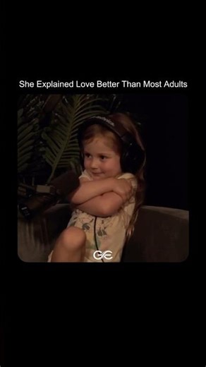 She Explained Love Better Than Most Adults 🥺❤️