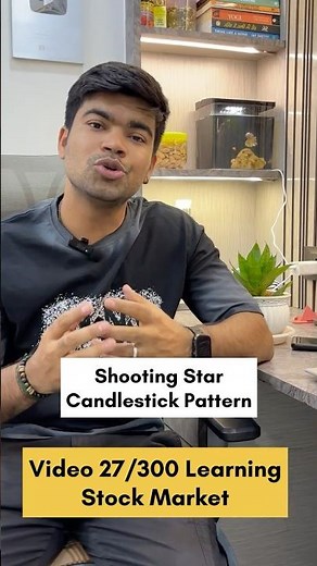 Video 27/300 Learning Stock Market | Shooting Star Candlestick Pattern