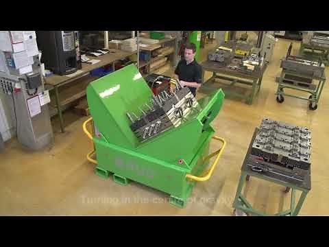 チェーンドライブ式反転機 ツールムーバー