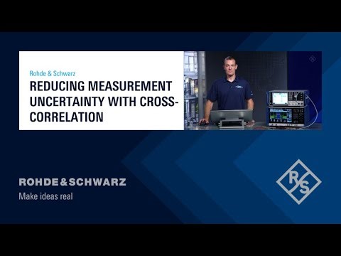 Reducing measurement uncertainty with cross-correlation