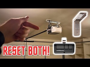 How to Reset & Reprogram Your Garage Remote AND Keypad (FAST!)