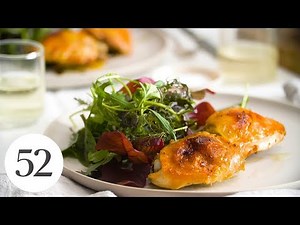 Shaheen Peerbhai & Jennie Levitt's Cold-Oven Roast Chicken | Genius Recipes