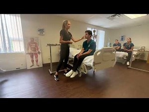 Head to Toe Physical Exam: Spring 2023