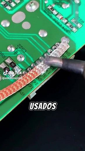 Malla para Desoldar y Soldar: Consejos y Técnicas