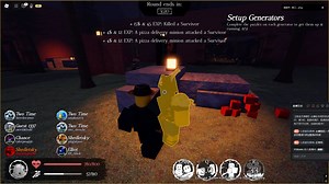 强悍对局！ROBLOX FORSAKEN黑手党老大屠杀全服#4