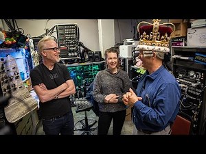 Making the Custom Microphones for Hamilton!