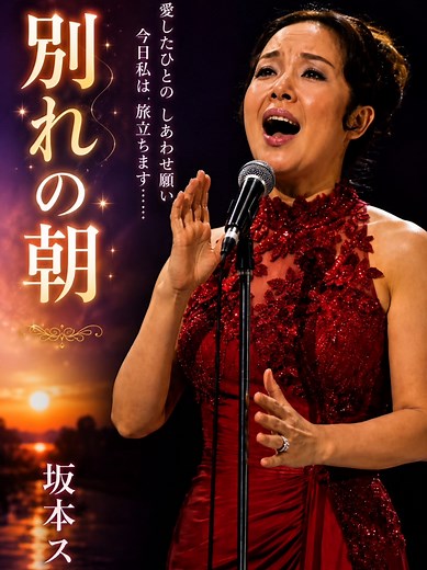 別れの朝 #坂本スミ子 #昭和歌謡 #music #fyp