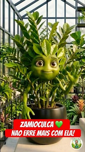 Como Cuidar da Zamioculca Verde (Zamioculcas zamiifolia) 🌿