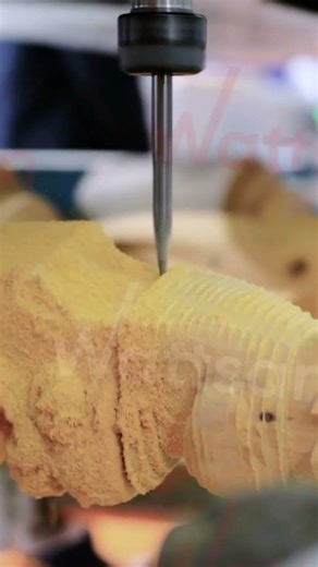 Wattsan CNC — 4th Axis Rotary Attachment