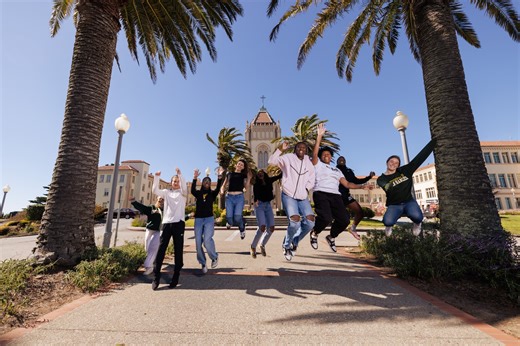 New Princeton Review Rates USF as Nation’s Most Diverse University | University of San Francisco