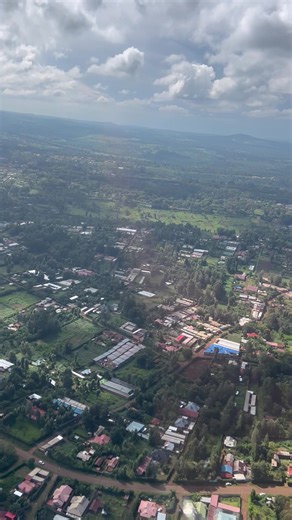 Flying over Nyeri town, beautiful sceneries in the slopes of Mt Kenya. #nyeritiktokers #mtkenya #kenyantiktok🇰🇪 #africa #landscape