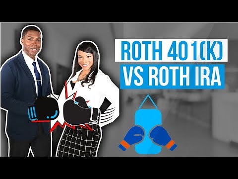 Roth 401k to Roth IRA Rollover