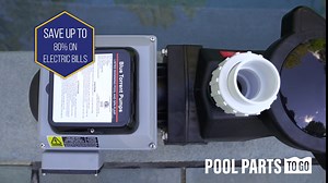 Blue Torrent Cyclone Variable Speed In Ground Pool Pump, 1.5 HP, 1.5 Inch Plumbing Ports