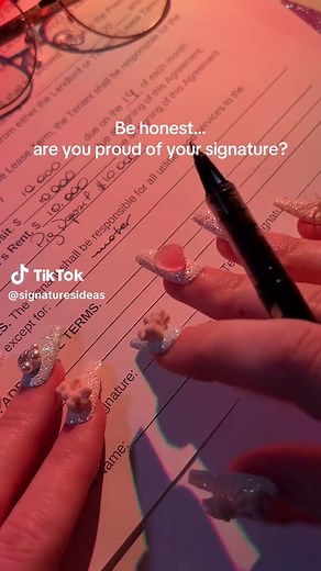Sign Like a Boss: Custom Handwritten Signature Design