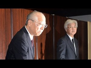 朝日新聞社が記者会見