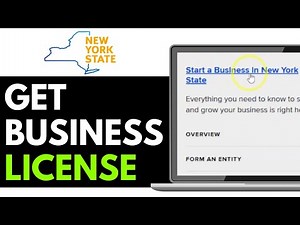 How to Get a Business License in New York 2025 (Complete Process)