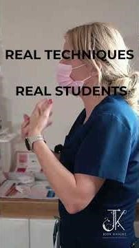 Inside a Real Permanent Makeup Training Day | Jody Knight PMU Academy