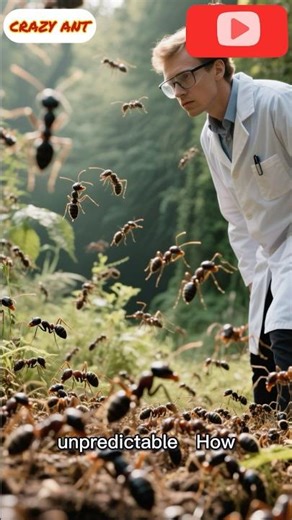 Crazy Ants Ignore All Trails