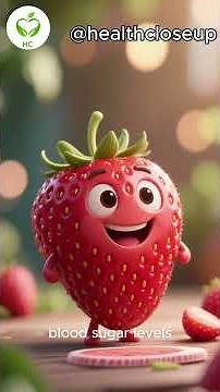 “The Powerful Health Benefits of Strawberries 🍓 | Why You Should Eat Strawberries Every Day”
