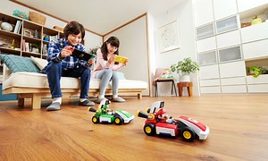 A new Mario Kart game will let you drive in your real life home