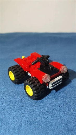 Lego Easy Build ( Lego Quad Bike )