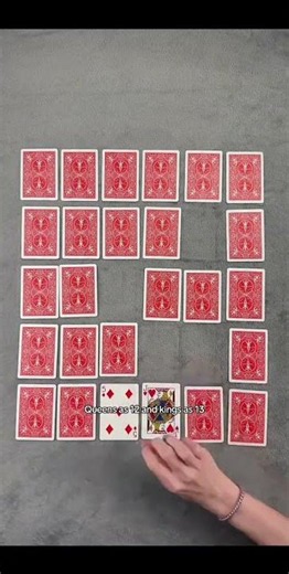 Here’s how to play Don’t Go Over 20 #solitaired #solitaire #cardgames