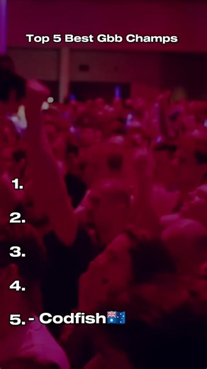 Help Me Reach 100 Followers! TOP 5 BEST GBB CHAMPS @DlowMusic @napom_official @RIVER’ 🌊 @COLAPS BEATBOX @Codfish Beatbox @Swissbeatbox #grandbeatboxbattle #top5 #foryou #fyp #beatbox