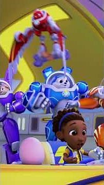 RoboGobo "Hoppy Holidays" song! 🎁🎵 | Disney Jr.