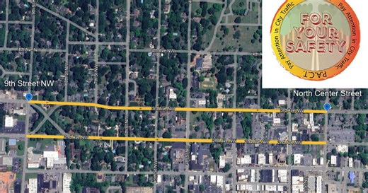 Hickory police will increase traffic enforcement on 3 roads during December