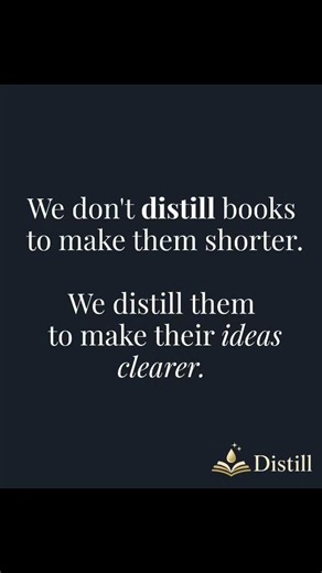 We take summaries, really really seriously. #Distill #DistillApp #BoookSummaries