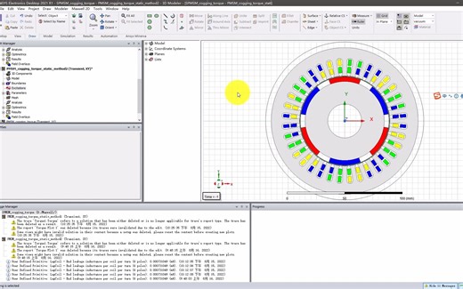 maxwell电机绕组激励自动设置的脚本教程