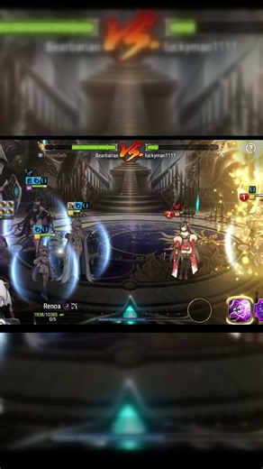 Renoa Is a Natural TANK COUNTER 💀 | Epic Seven