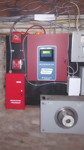 LYNX™ - Hustle Movemeant on Instagram: "When I Installed My First Fire Alarm Panel in Jersey City, NJ. Mixed-Used Dwelling on Bidwell & MLK. Horn & Strobe Outside, Multiple Pull Stations, A Dozen Smoke Alarms, Red Alarm Wire enclosed in 1/2" EMT Pipe. *Note- These fire alarm systems are sensitive and can detect any errors in the system (Annoying Beeping Sounds). When I ran the "Home Run" MC Cable from the Panel to the Fire Alarm (Dedicated Line), Breaker with a breaker lock, I couldn't understan