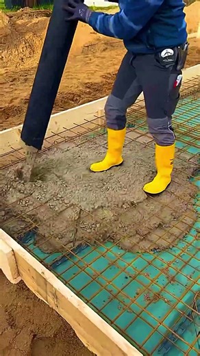 Foundation Pour: Reinforcing the Structural Base