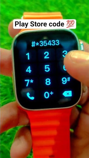 T800 ultra smartwatch me play store kaise chalaye III play store code ll #smartwatch#ytshorts#music