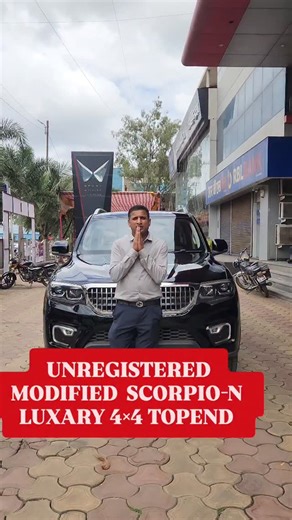 UNREGISTERED MAHINDRA SCORPIO-N Z8L 4×4 DIESEL AUTOMATIC. EXCELLENT BRAND NEW CONDITION, BUYER WILL BE FIRST OWNER. 1 2 YEARS INSURANCE. LOAN FACILITY AVAILABLE AT NEW CAR RATE OF INTEREST. EXCHANGE AND LOAN FACILITY AVAILABLE. BRAND NEW SCORPIO-N Z8L DIESEL AUTOMATIC 4×4. OFFER:-:-:-:- 2291000/- NEGOTIABLE LOCATION:-:-:-:- MAHINDRA SHOWROOM PUNE. CONTACT:-:-:-:- 099393 93987 / 7767890777 / 8796511752 #Secondhandcarsforsale #usedcars #vehicles #usedcarsales #secondhandcar #usedcarsforsale #kia #