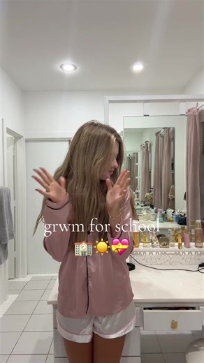 grwm for school #viral #fyp #friends #grwmroutine #school | grwm routine