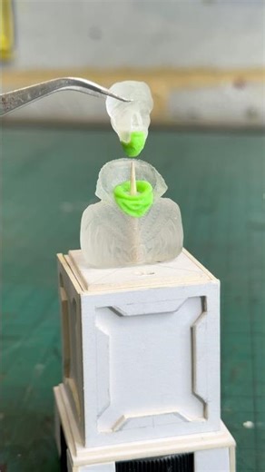 Making a miniature working Zoltar machine!! #miniature #carnival #zoltar #fortune