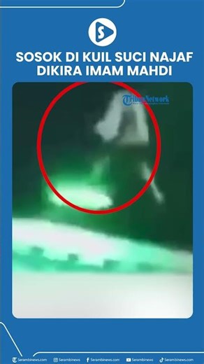 Viral! Sosok di Atas Kuil Suci Najaf Dikira Imam Mahdi, Ternyata Pencuri Kabel