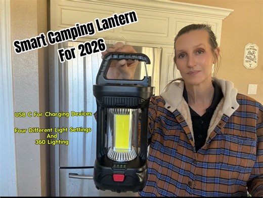 Watch Smart Lantern? Watch Me Show Off The Pretty Cool Features! on Amazon Live