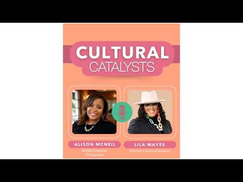 S1E10 - Lila Mayes: Mentoring Creatives and Building Inclusive Pathways in Film and TV