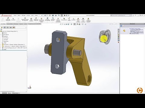 Utilisation de la toolbox SOLIDWORKS