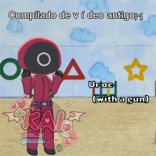 Não consigo acreditar que fui eu que fiz 💔💔💔💔 || Ib : Sla || #gacha