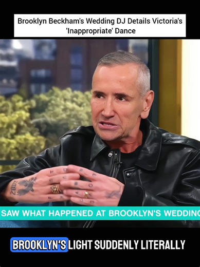 Brooklyn Beckham's Wedding DJ Details Victoria's 'Inappropriate' Dance.. . . #beckham #victoria #celebrity #trending