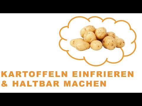 Kartoffeln einfrieren & haltbar machen: Die Anleitung